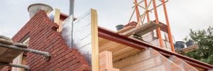wall insulations during construction - IMA