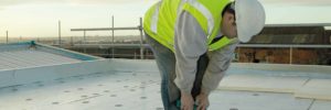 Good insulation is essential - flat roof treated - IMA