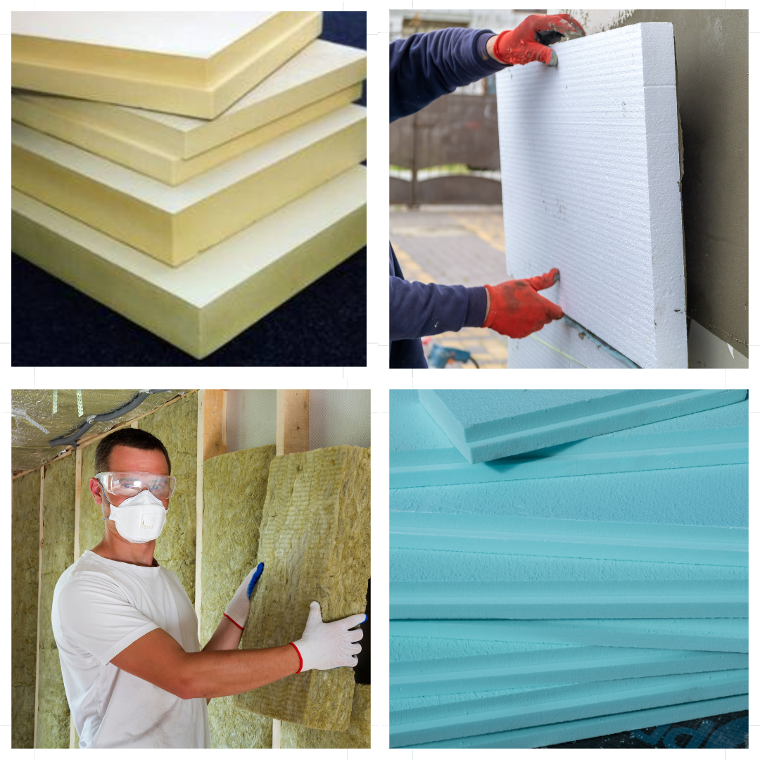 Types of Insulation - IMA